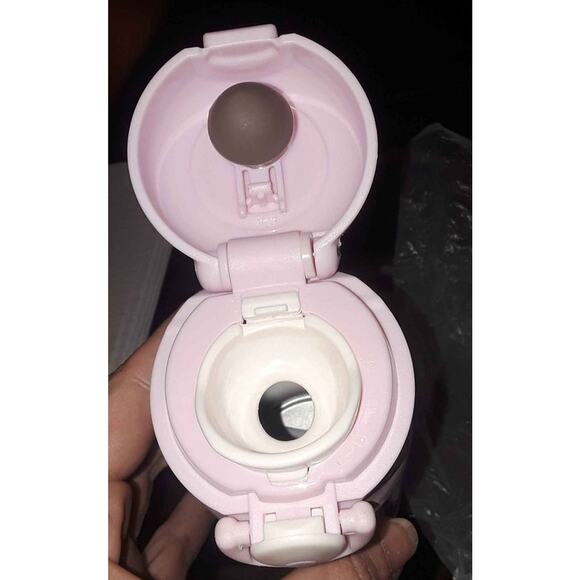 New Heavy Duty Double Insulated 12oz Pink Mermaid Thermos 12 Hours Hot & Cold - Picture 6 of 6